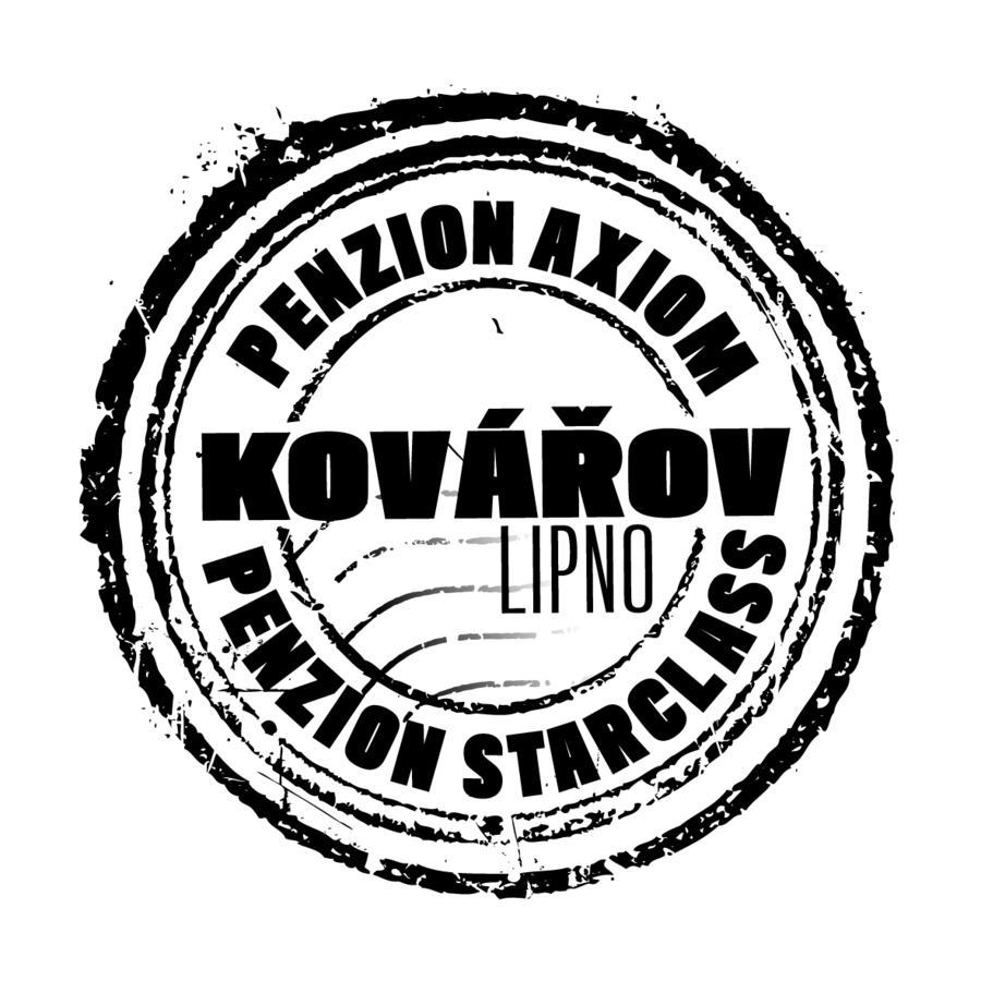 Pension Axiom Kovarov Экстерьер фото